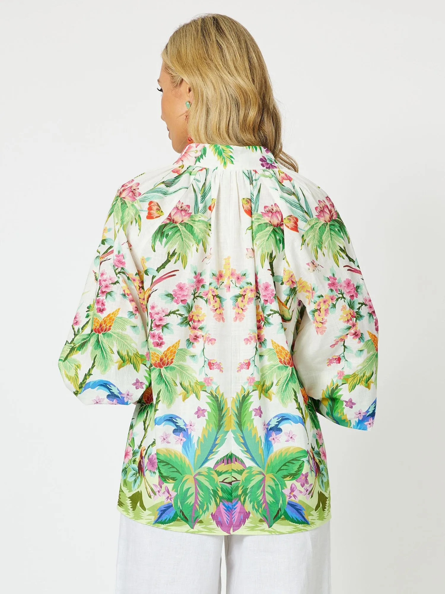 Cobana Print Shirt - Multi sold by RC & Co product image thumbnail 4