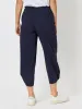 Parachute Convertible Pull On Wide Leg Pant - Navy sold by RC & Co