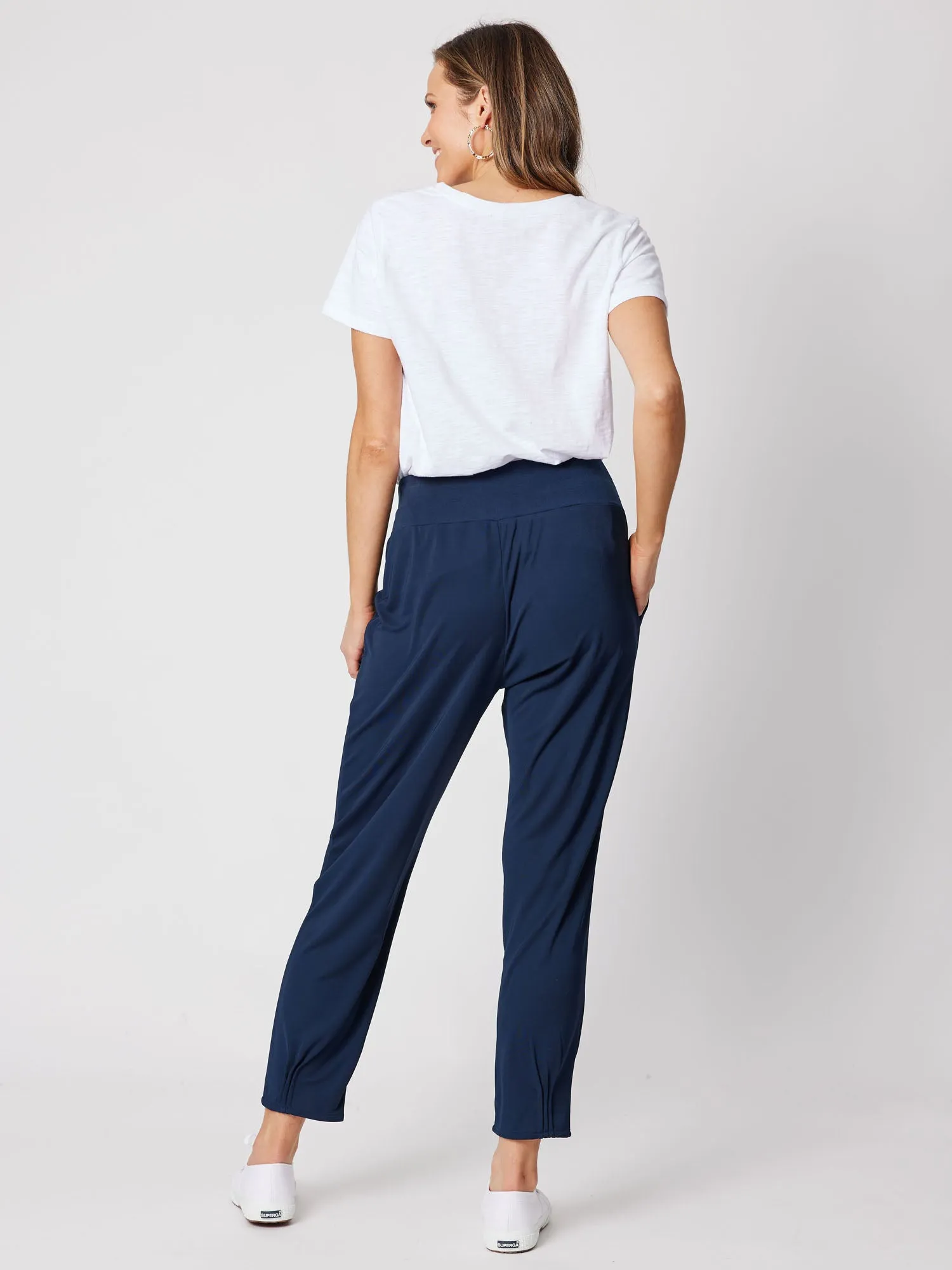 Dry Handle Stretch Pant - Navy sold by RC & Co product image thumbnail 5