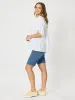 Drop Waist Linen Top - White sold by RC & Co