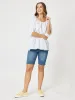 Drop Waist Linen Top - White sold by RC & Co
