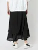 Oia Layered Pull On Midi Skirt - Black sold by RC & Co