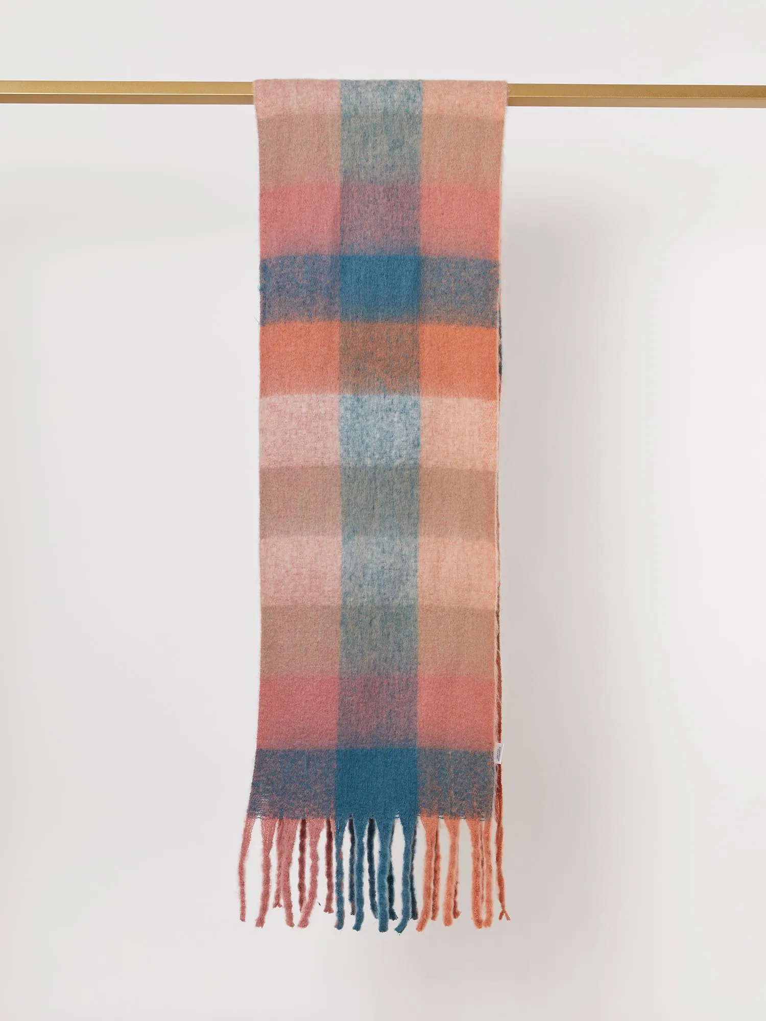 Rare Rabbit Blank Cheque Scarf - Rust sold by RC & Co