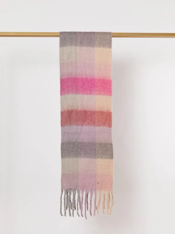 Rare Rabbit Blank Cheque Scarf - Pink sold by RC & Co