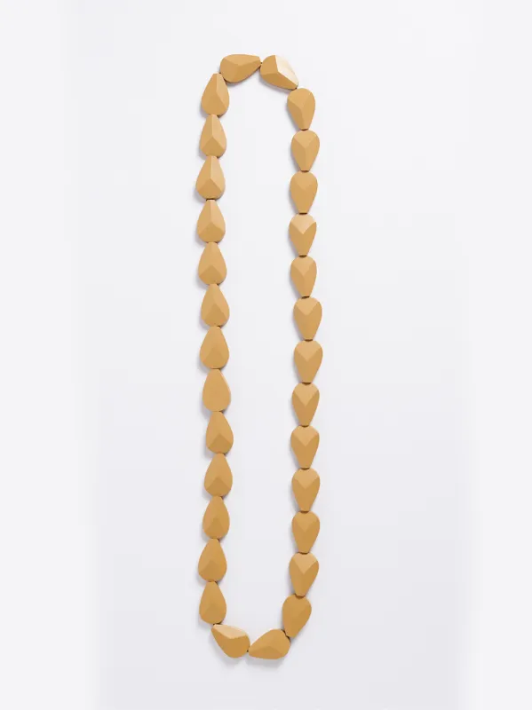 Rare Rabbit Long Koala Necklace - Butter sold by RC & Co