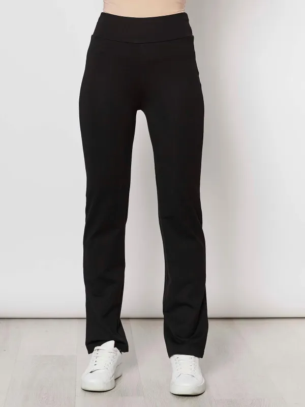 Stretch Full Length Pant - Black sold by RC & Co