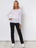 Stretch Full Length Pant - Black sold by RC & Co