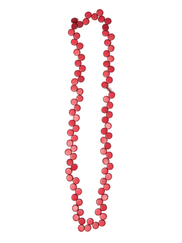 Rare Rabbit Happy Necklace - Cherry sold by RC & Co