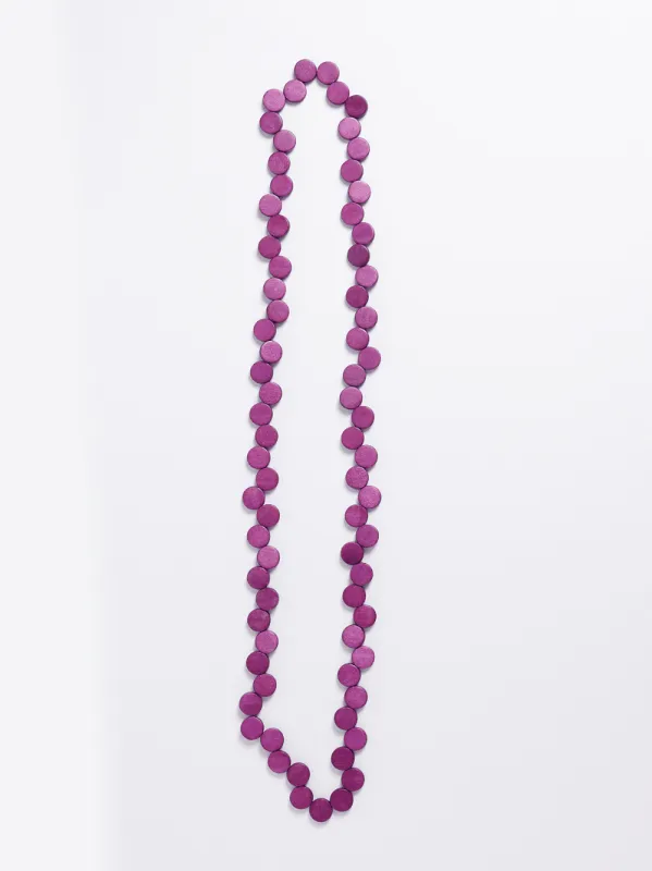 Rare Rabbit Happy Necklace - Magenta sold by RC & Co