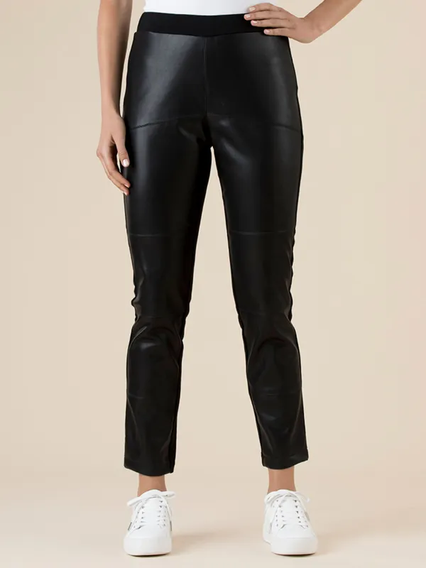 Leather Love Pants - Black sold by RC & Co