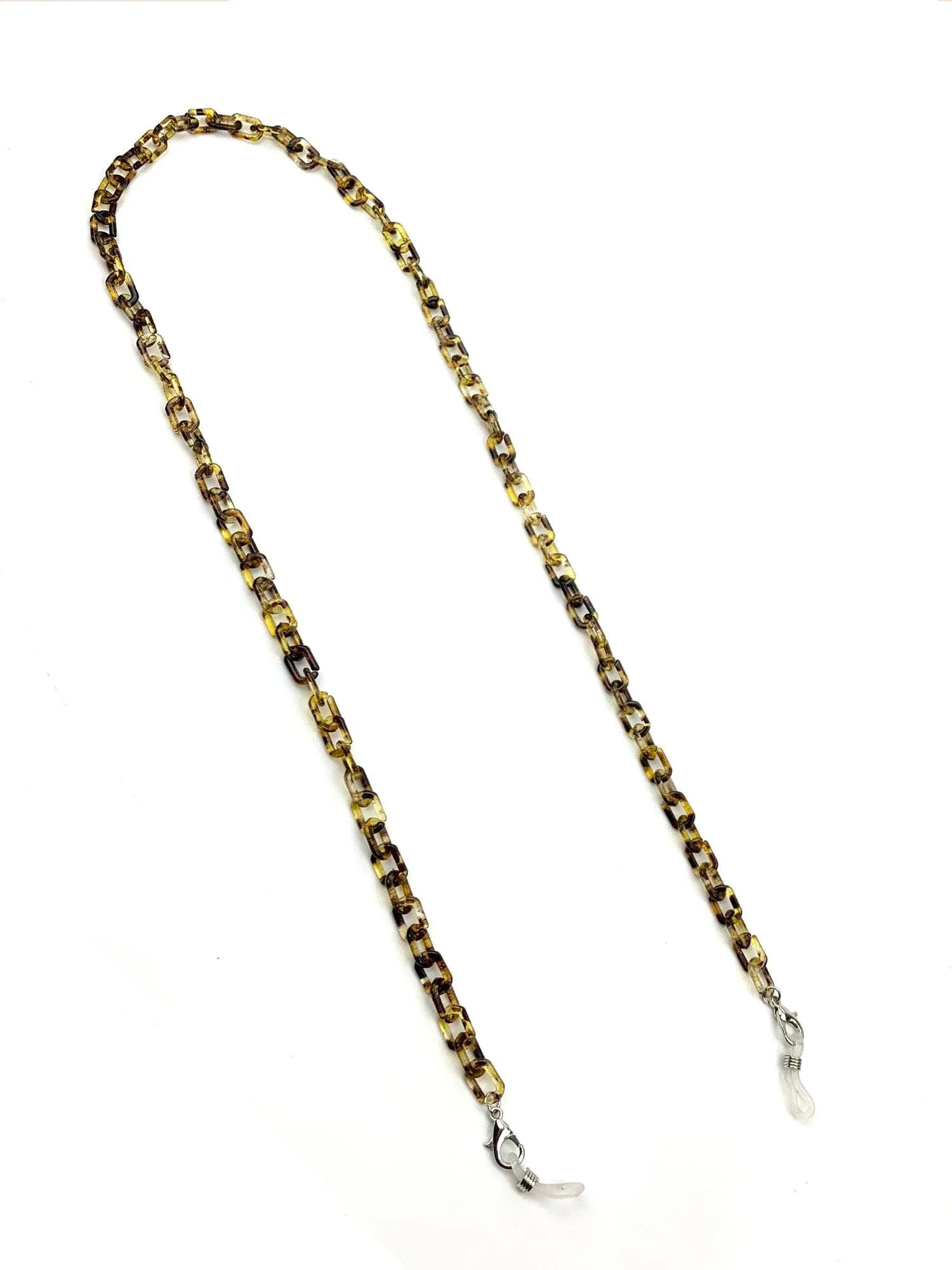Fine Eyewear Chain - Tortoise sold by RC & Co
