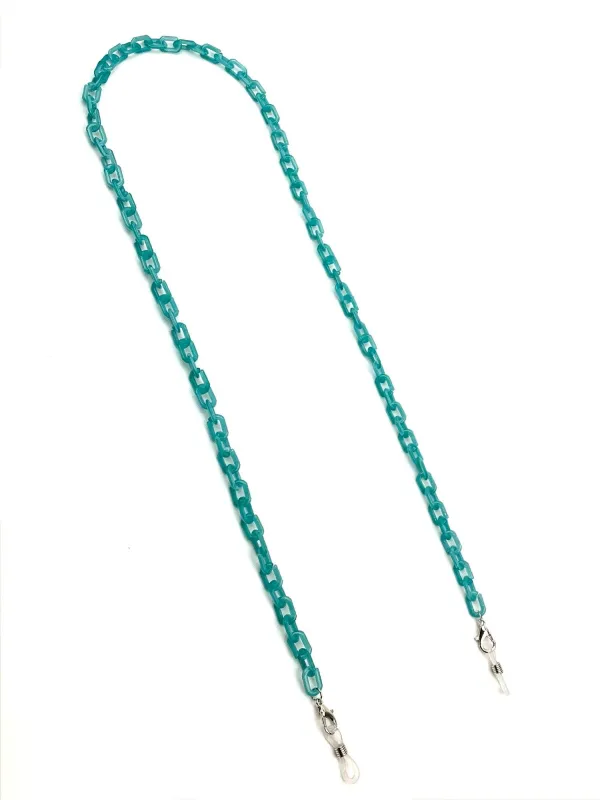 Fine Eyewear Chain - Turquoise sold by RC & Co