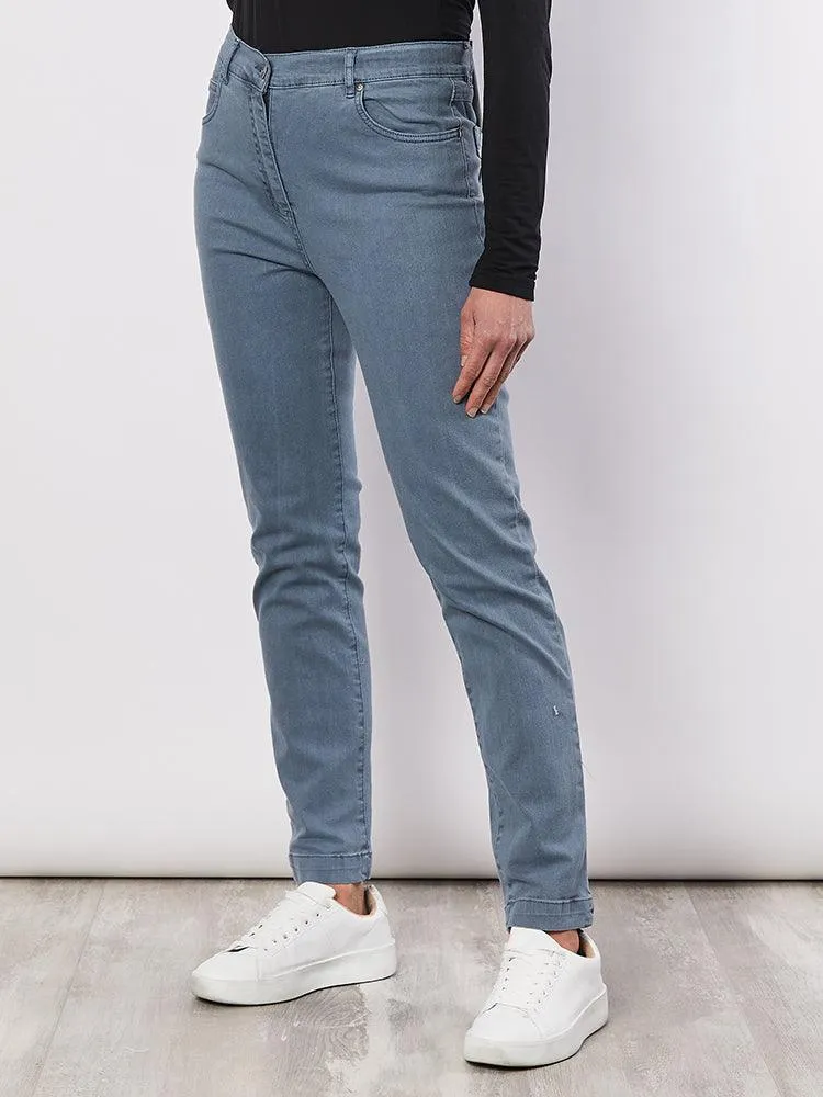 Miracle High Rise Jean - Azure Blue sold by RC & Co product image thumbnail 2