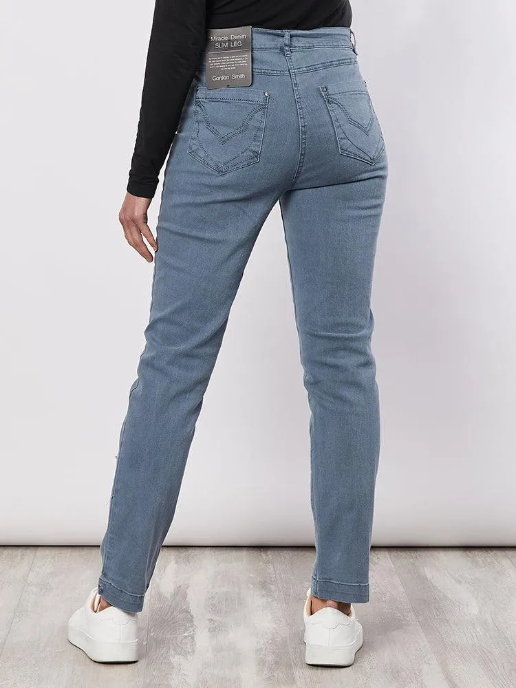 Miracle High Rise Jean - Azure Blue sold by RC & Co product image thumbnail 3