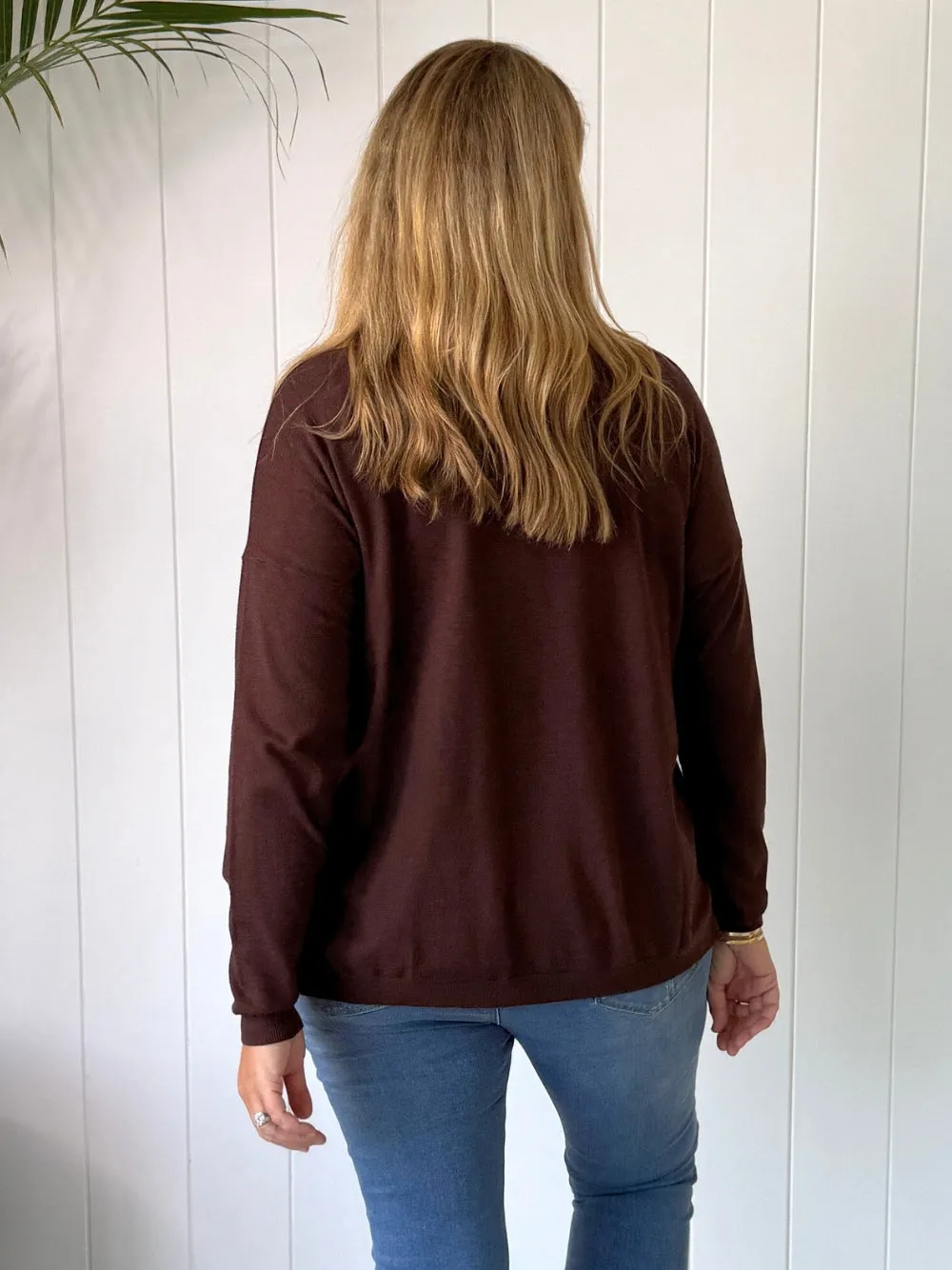 Saint Barth Knit - Chocolate sold by RC & Co product image thumbnail 5