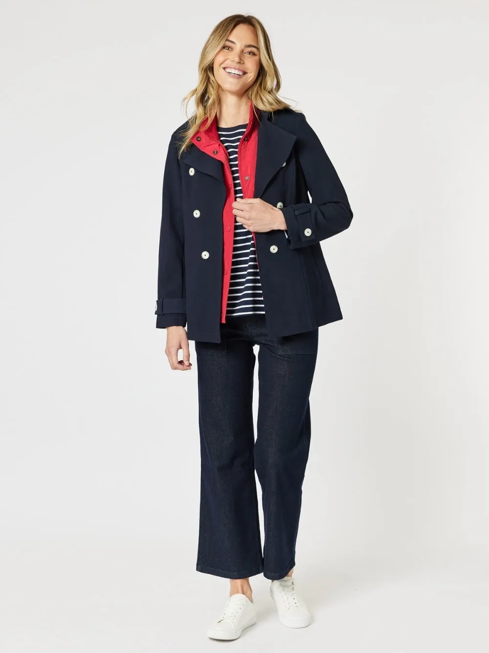 Chelsea Jacket - Navy sold by RC & Co product image thumbnail 2