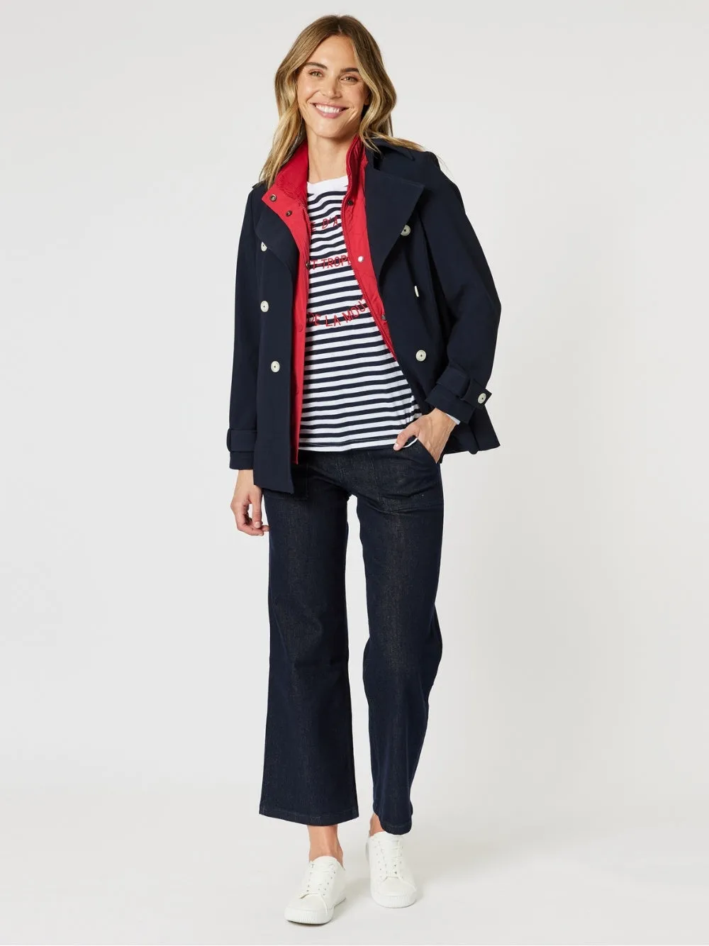 Chelsea Jacket - Navy sold by RC & Co product image thumbnail 5