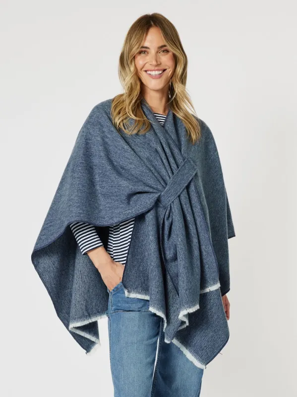 Perisher Wrap - Denim sold by RC & Co
