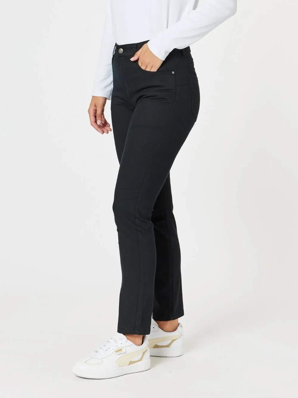 Coloured Marvel Denim Jean - Black sold by RC & Co product image thumbnail 4