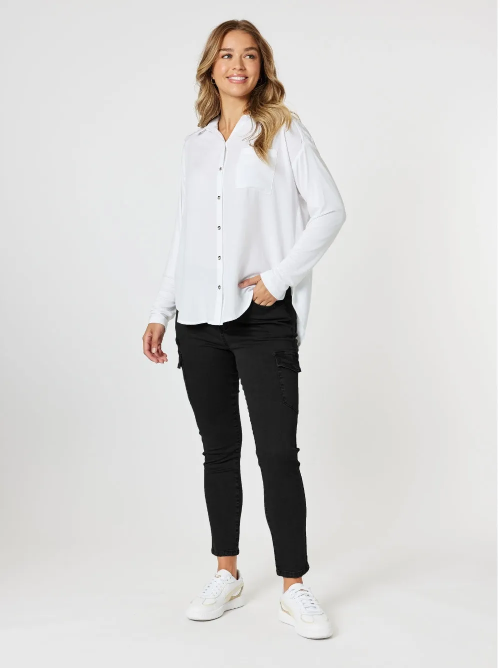 Paige Cargo Pant - Black sold by RC & Co product image thumbnail 2