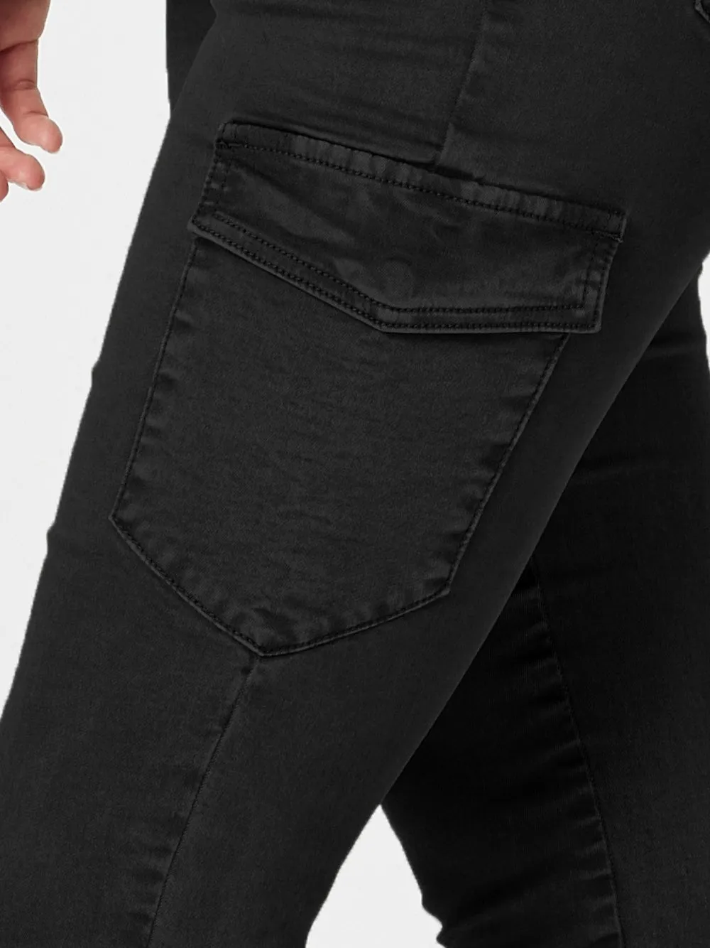 Paige Cargo Pant - Black sold by RC & Co product image thumbnail 4