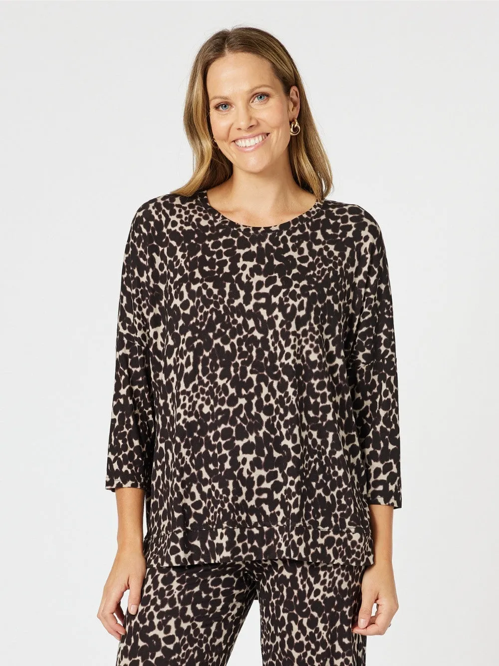 Atelier Animal Print Top - Animal sold by RC & Co