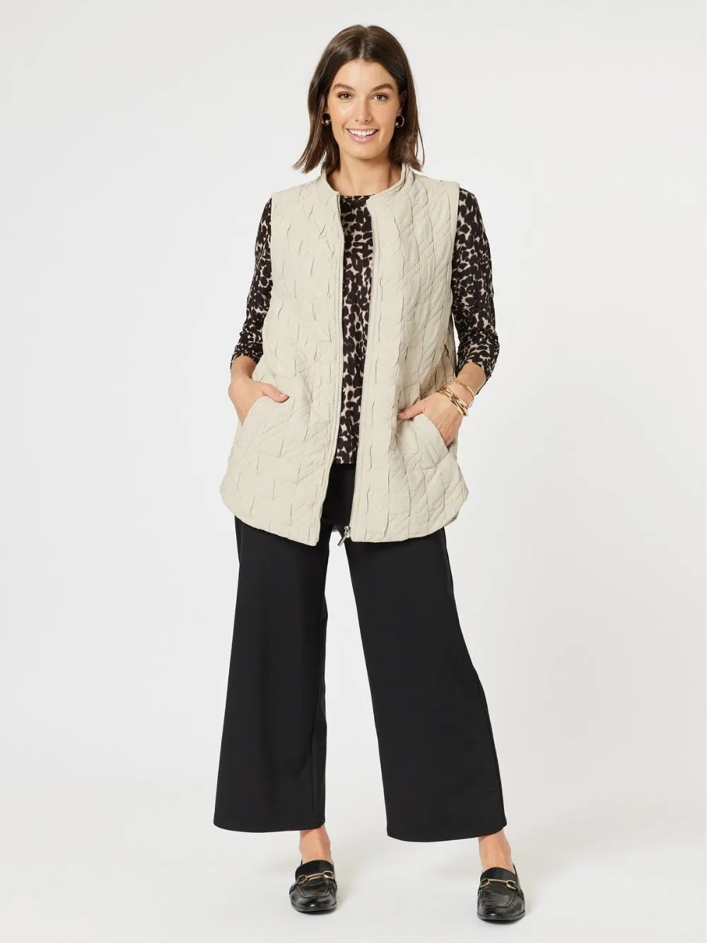 Atelier Animal Print Top - Animal sold by RC & Co product image thumbnail 4