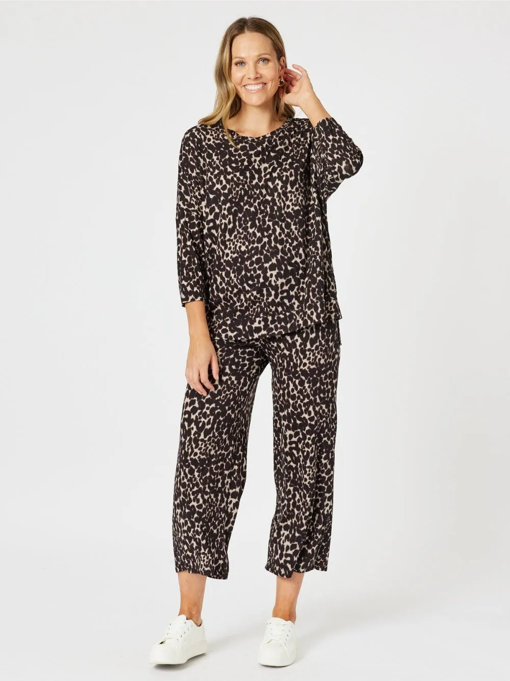 Atelier Animal Print Top - Animal sold by RC & Co product image thumbnail 2