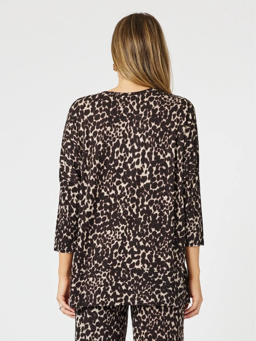 Atelier Animal Print Top - Animal sold by RC & Co product image thumbnail 3