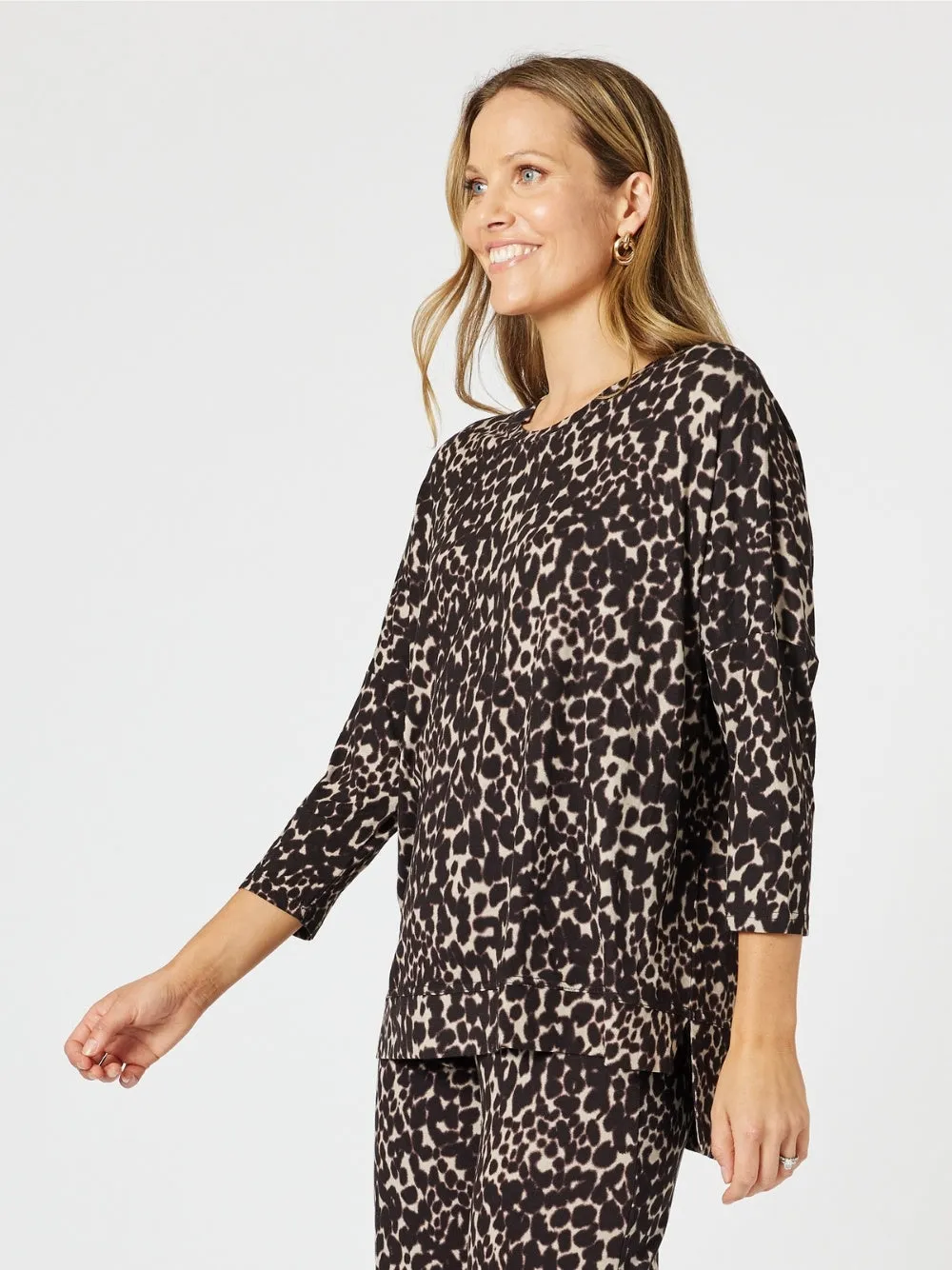 Atelier Animal Print Top - Animal sold by RC & Co product image thumbnail 5