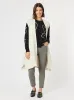 Casa Longline Knit Vest - Light Natural sold by RC & Co