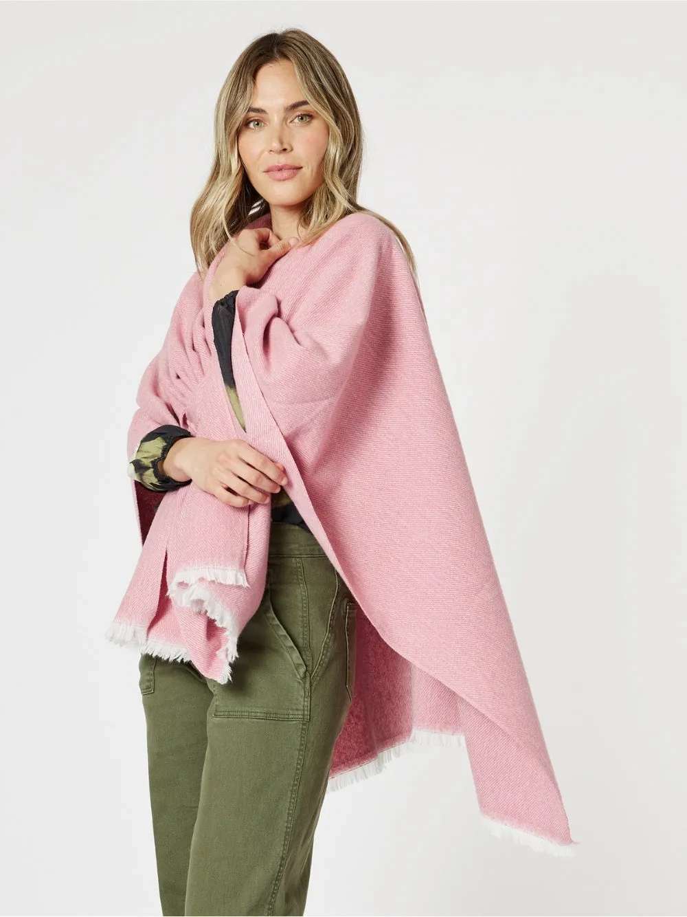 Perisher Wrap - Blush sold by RC & Co product image thumbnail 5