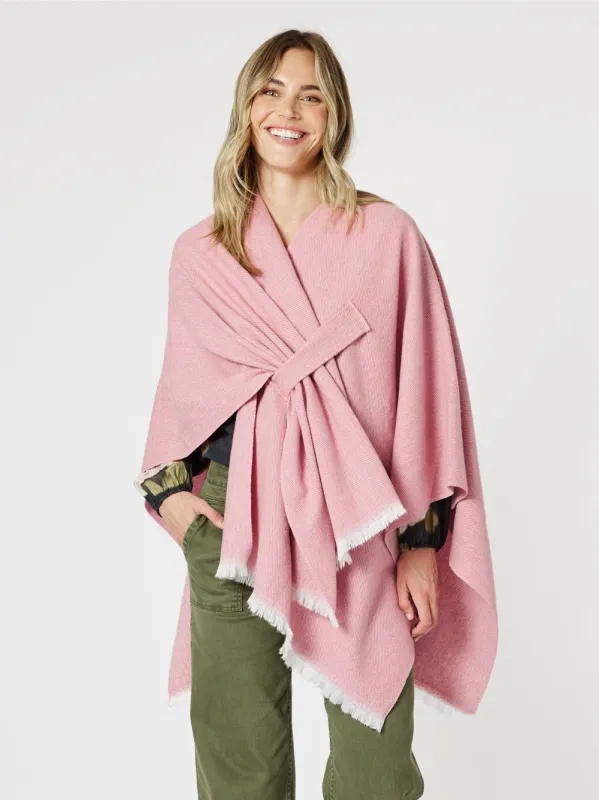 Perisher Wrap - Blush sold by RC & Co