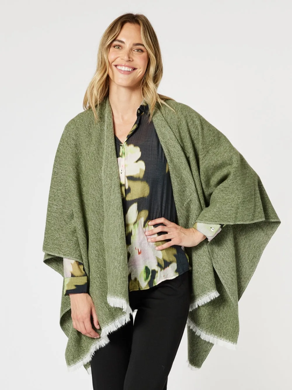 Perisher Wrap - Khaki sold by RC & Co