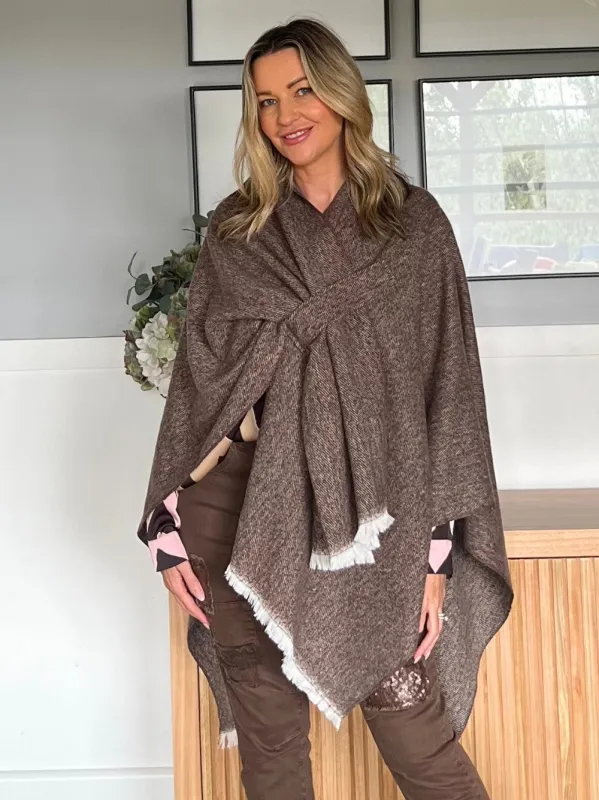 Perisher Wrap - Chocolate sold by RC & Co