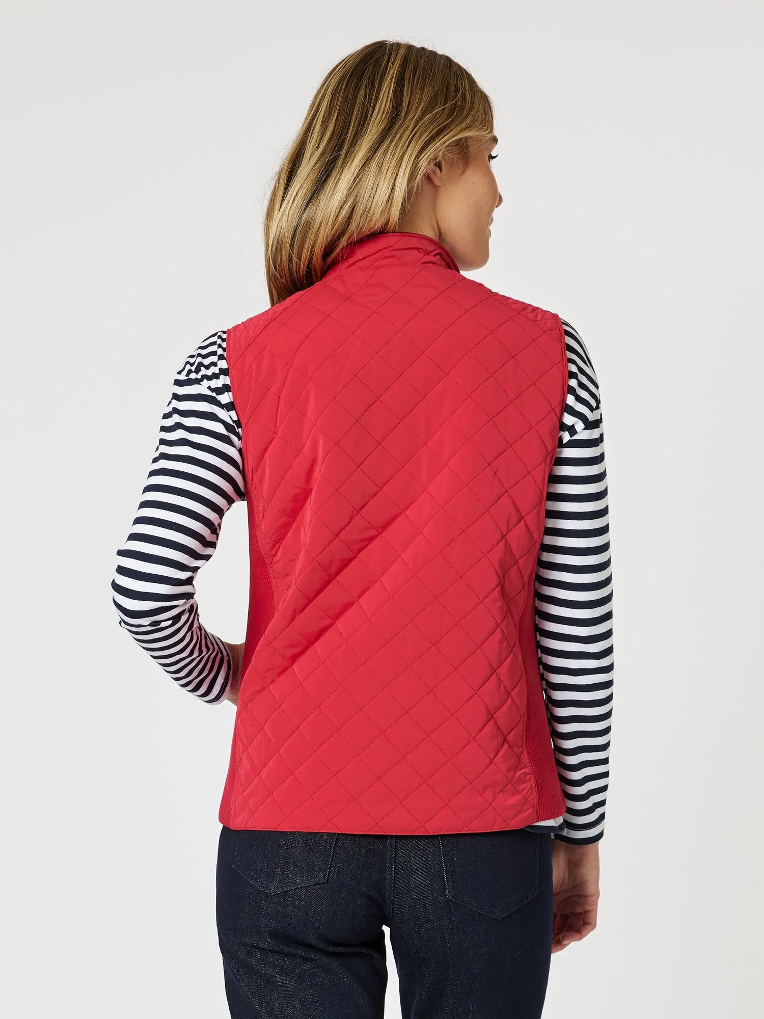 Brighton Puffer Vest - Red sold by RC & Co product image thumbnail 3