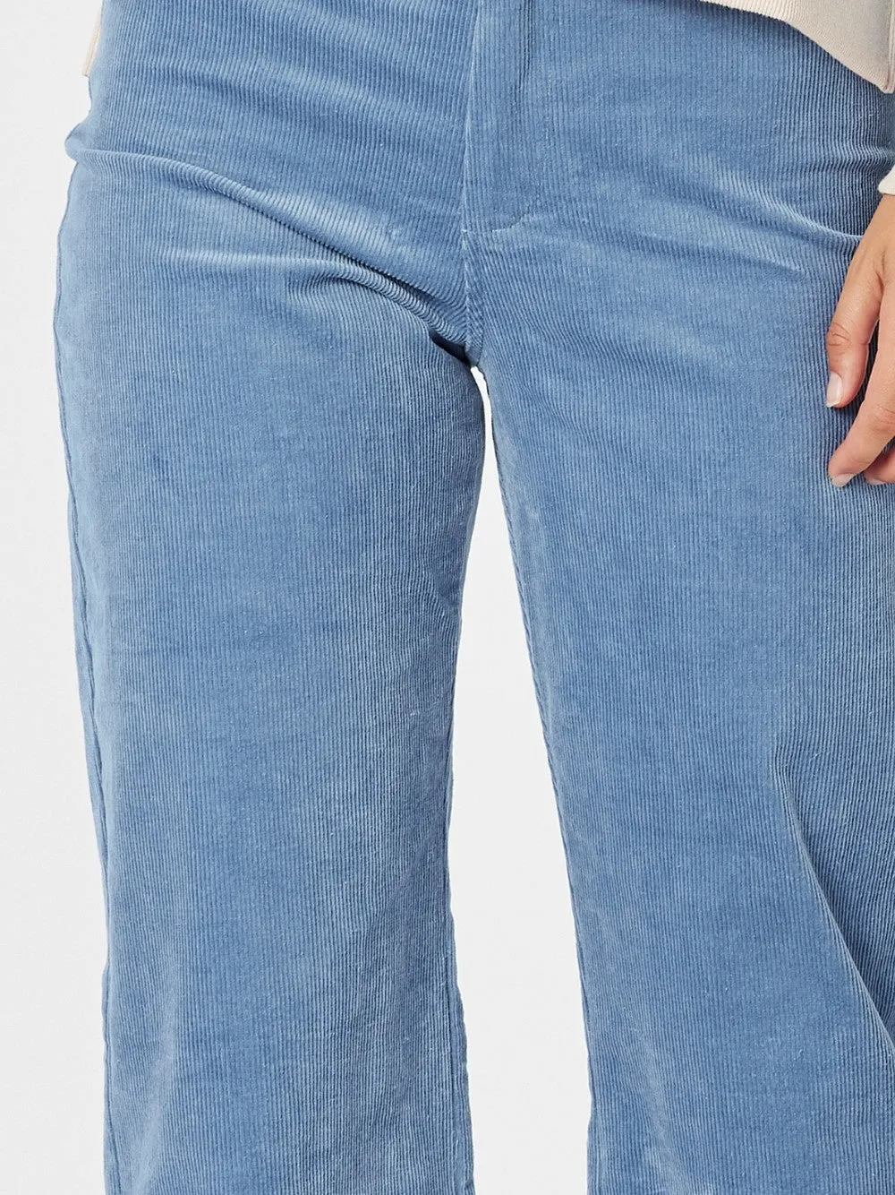 Lucy Stretch Cord Pant - Blue sold by RC & Co product image thumbnail 3