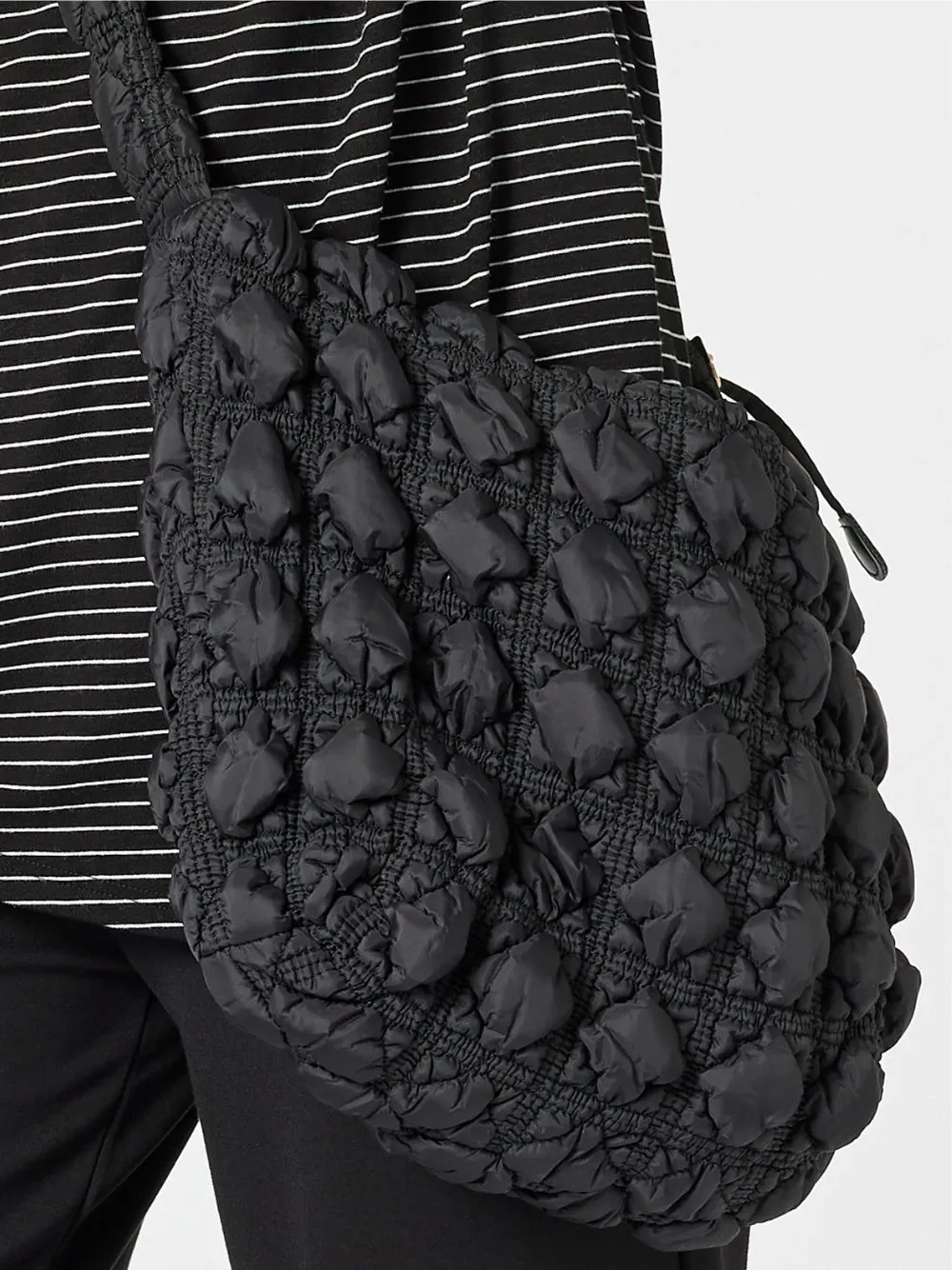 Off the Grid Puffer Bag - Black sold by RC & Co product image thumbnail 3