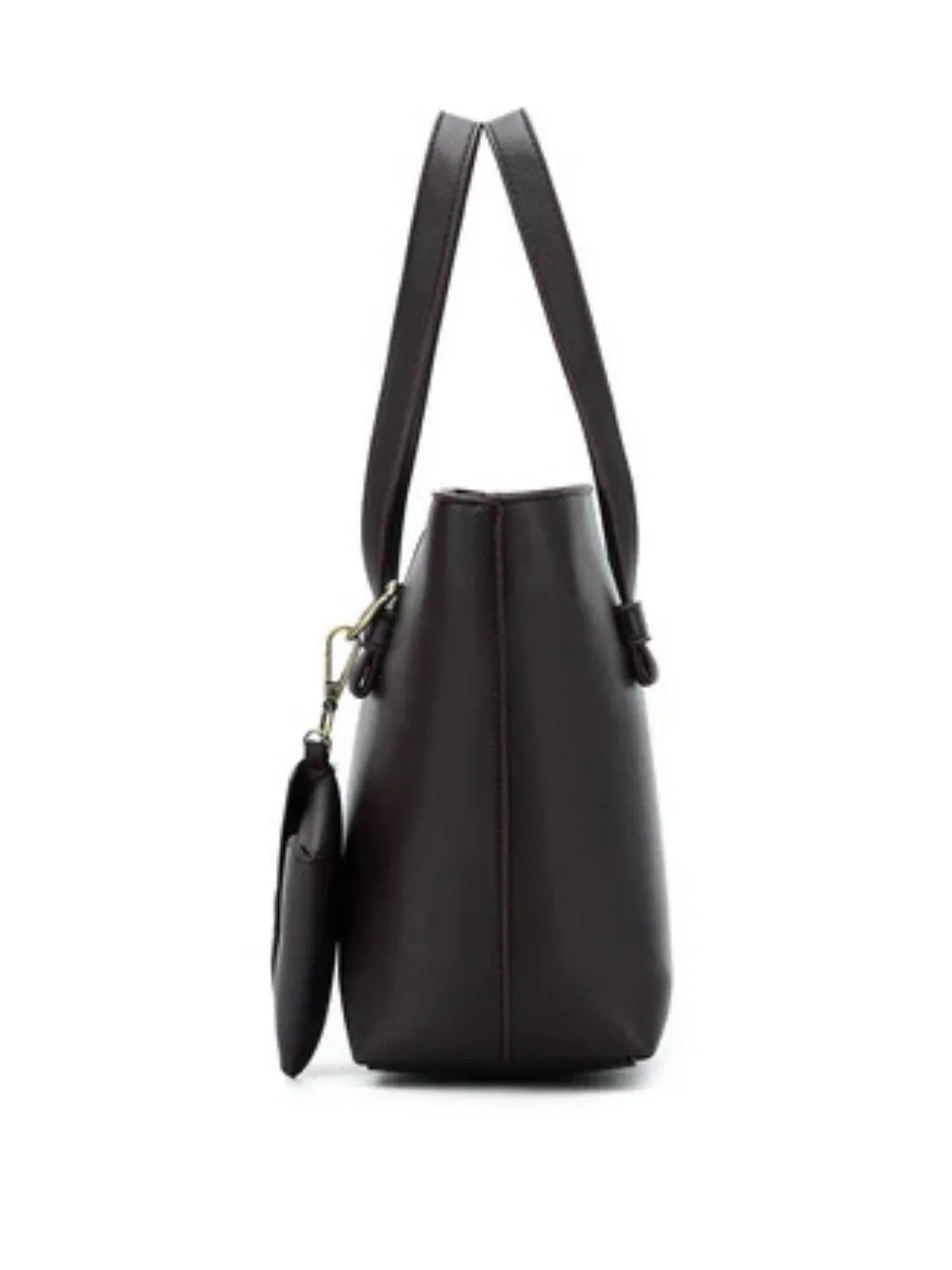 Antoinette Aubergine 3 Piece Handbag Set - Aubergine sold by RC & Co product image thumbnail 3