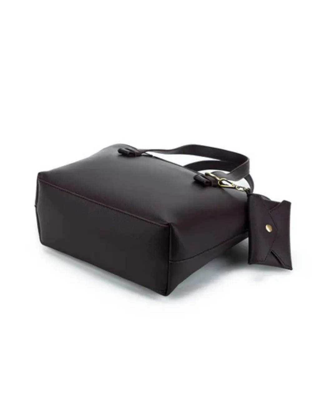 Antoinette Aubergine 3 Piece Handbag Set - Aubergine sold by RC & Co product image thumbnail 4