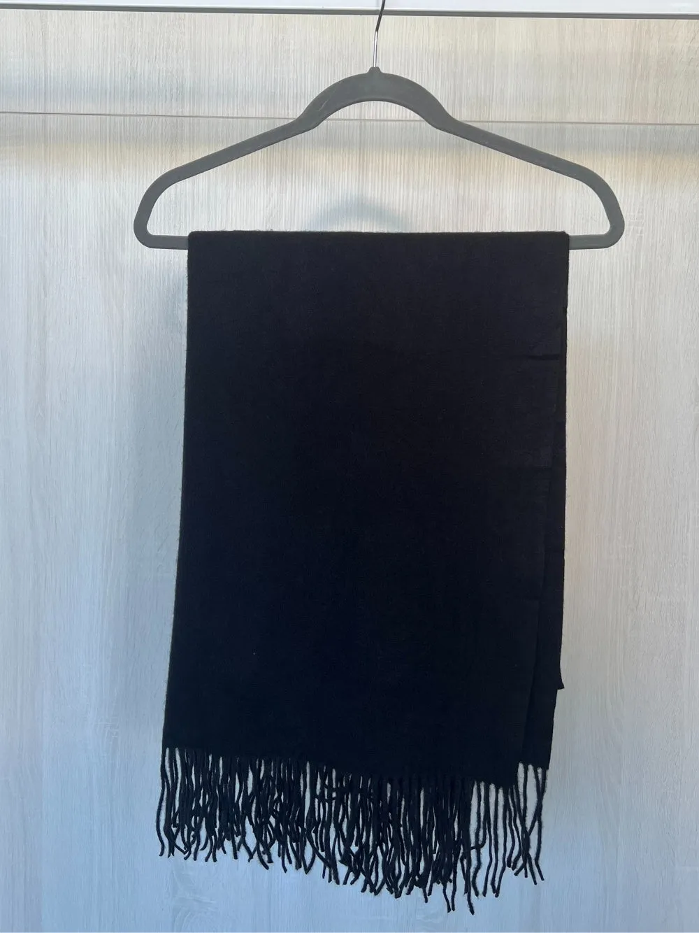 Cosy Scarf - Black sold by RC & Co product image thumbnail 2