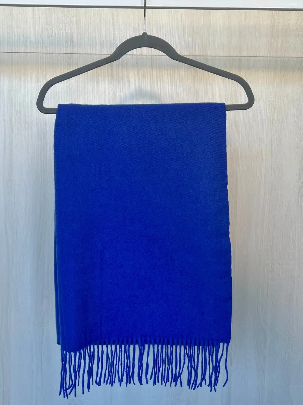 Cosy Scarf - Cobalt sold by RC & Co product image thumbnail 2