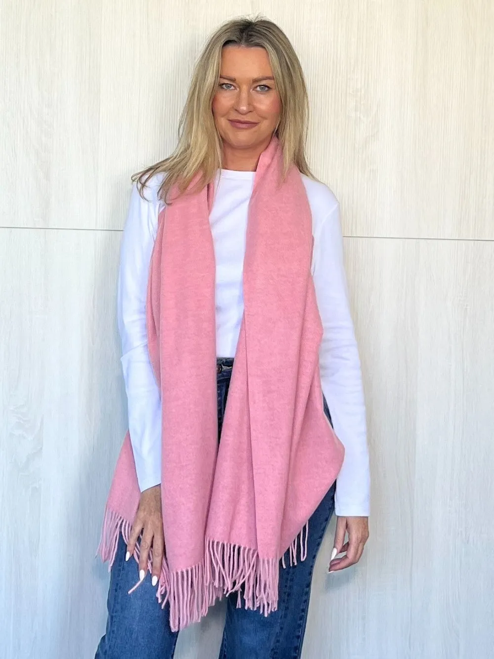 Cosy Scarf - Pink sold by RC & Co