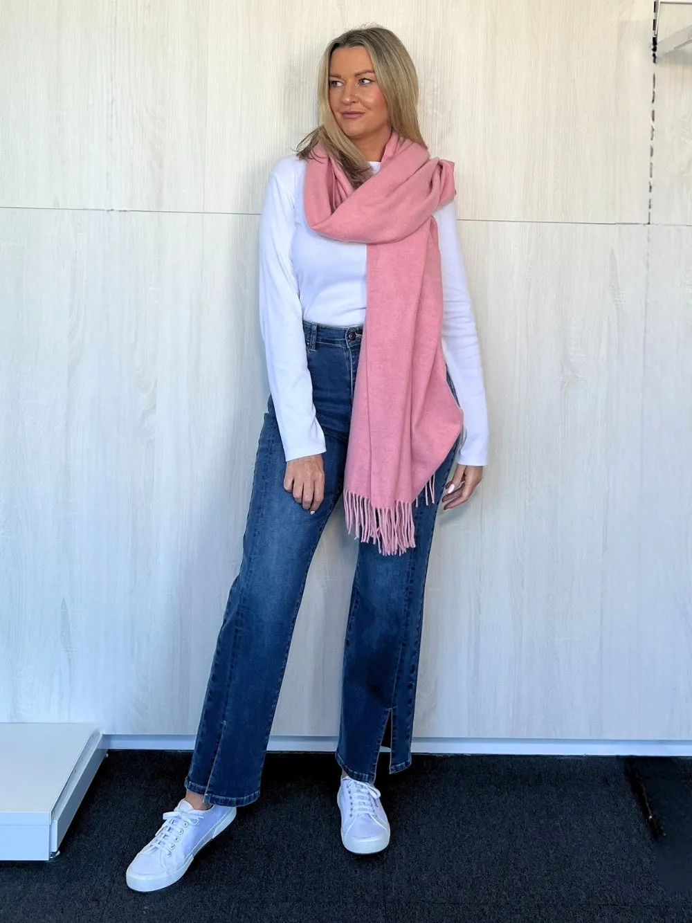 Cosy Scarf - Pink sold by RC & Co product image thumbnail 3