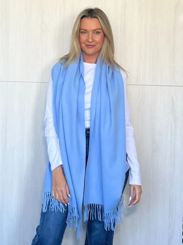 Cosy Scarf - Blue sold by RC & Co