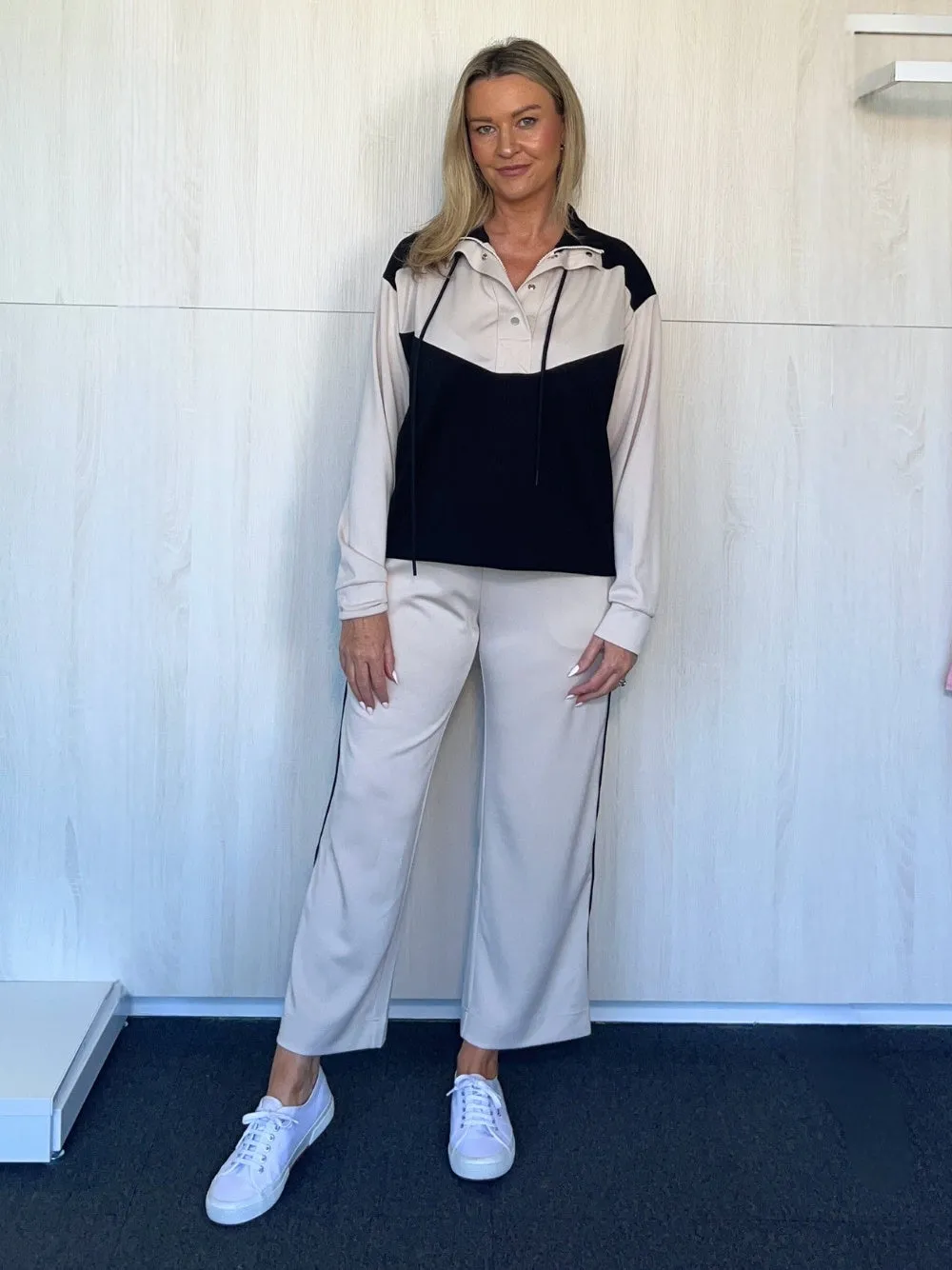 Urban Crop Pant - Chalk sold by RC & Co product image thumbnail 3