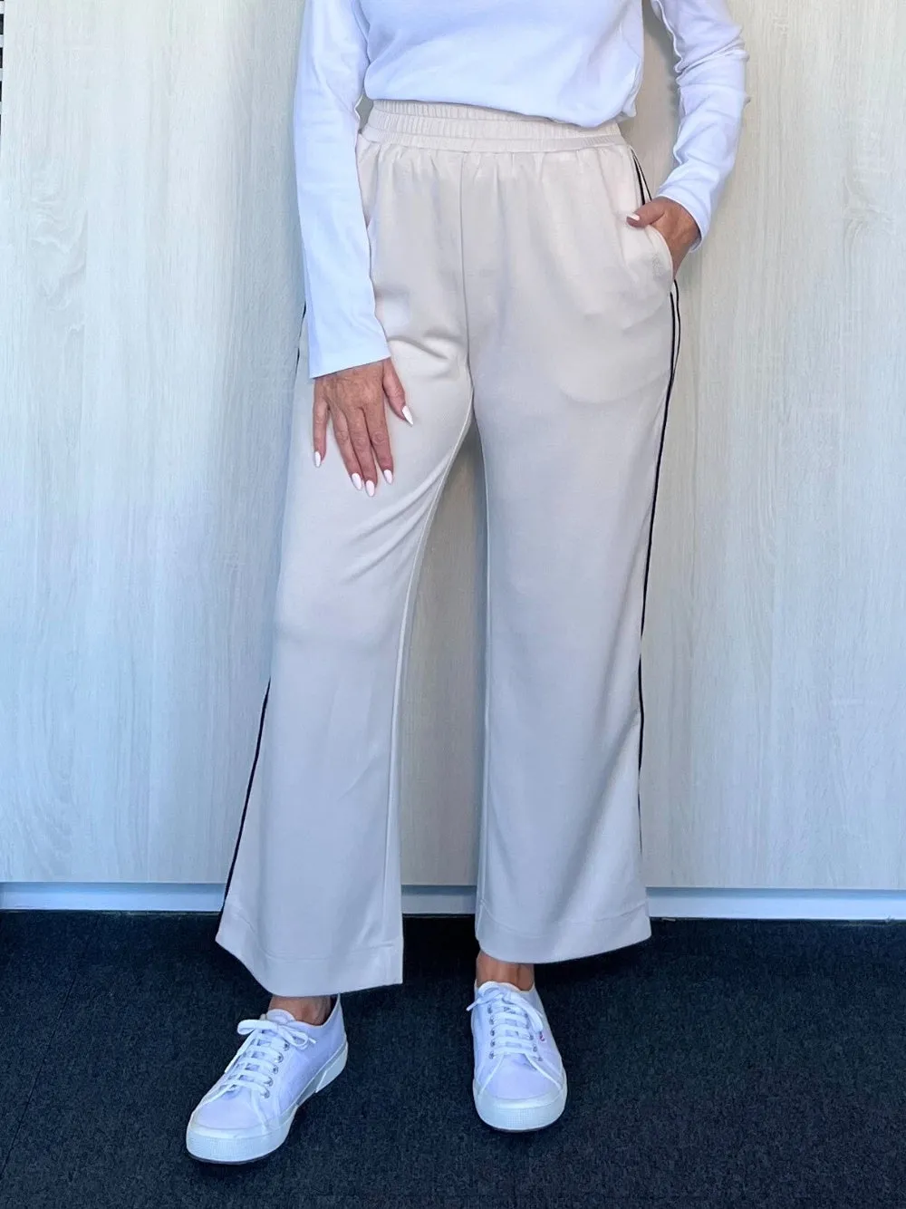 Urban Crop Pant - Chalk sold by RC & Co product image thumbnail 4