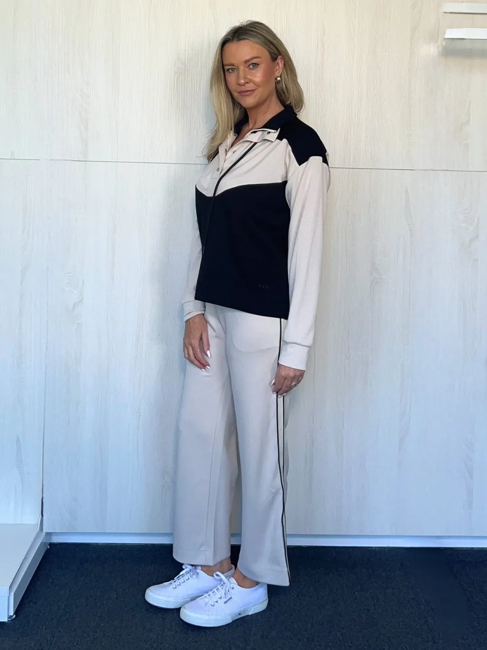 Urban Crop Pant - Chalk sold by RC & Co product image thumbnail 2