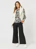 Minx Faux Fur Vest - Ivory sold by RC & Co