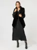 Minx Faux Fur Vest - Black sold by RC & Co